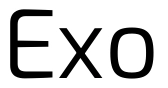 Exo Font