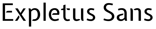 Expletus Sans Font