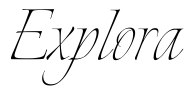 Explora Font