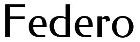 Federo Font