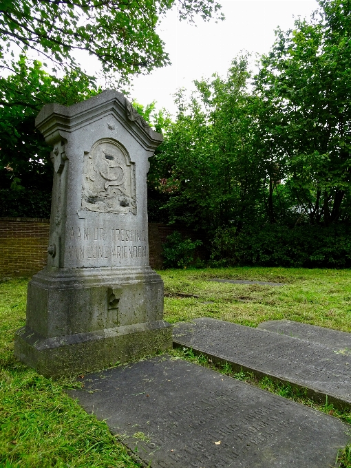 Calcul monument cimetière mort