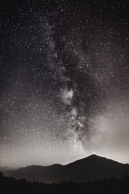 Sky night star milky way Photo