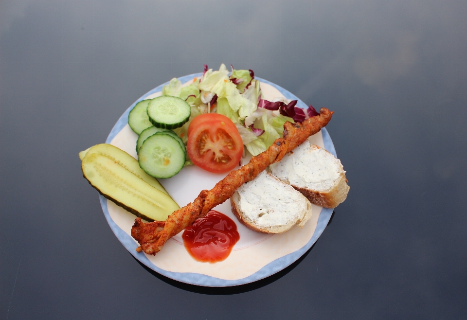 Dslr dish meal food