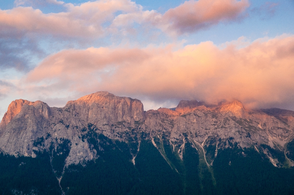 Nature rock mountain cloud