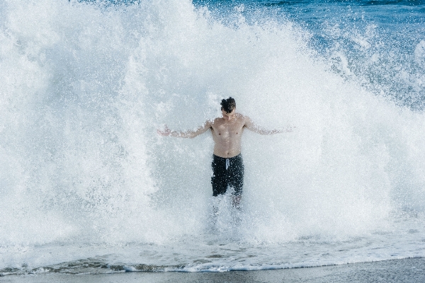 Sea water ocean wave Photo