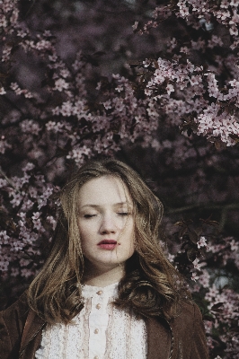 Foto Bianco e nero
 ragazza donna fotografia