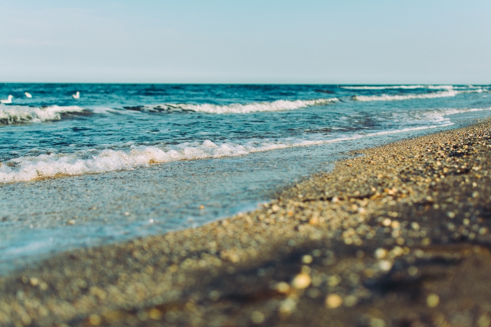 Plage mer côte eau