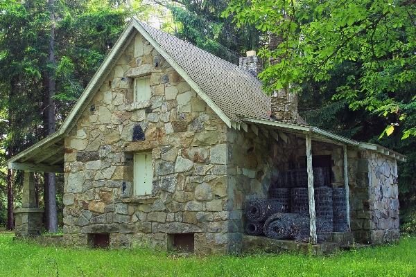 Hiking house building barn Photo