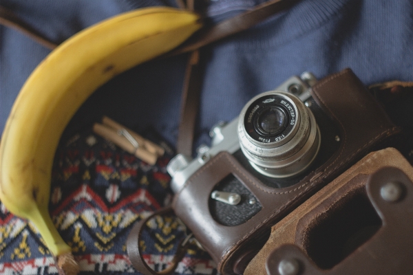 Leather camera wheel vehicle Photo