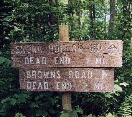 Trail summer sign signage Photo