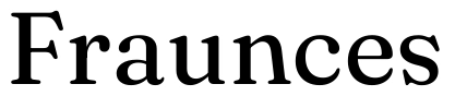 Fraunces Font