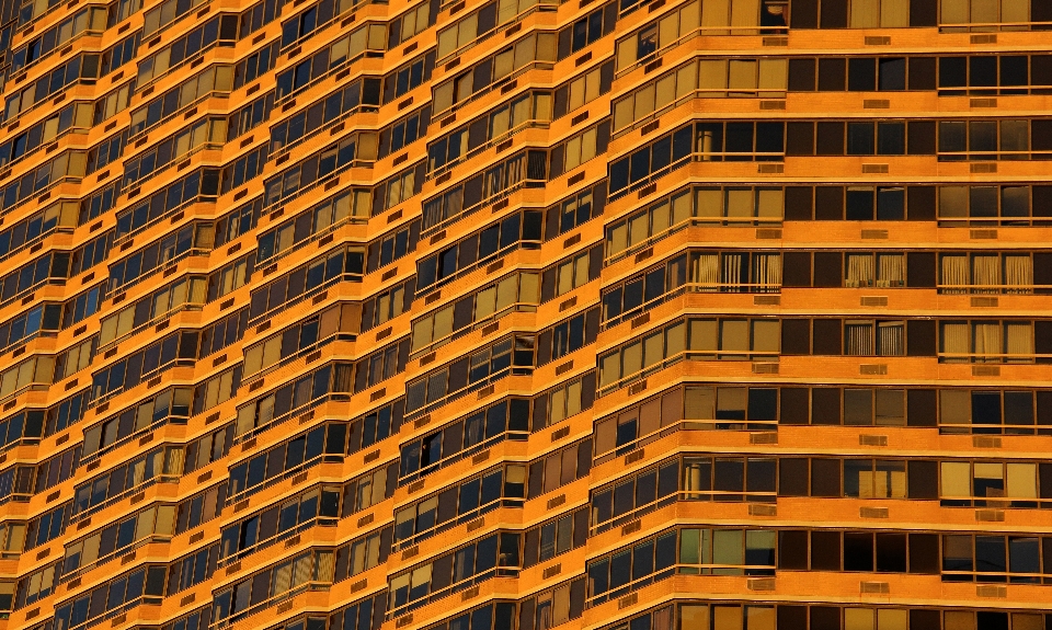 Die architektur fenster gebäude wolkenkratzer