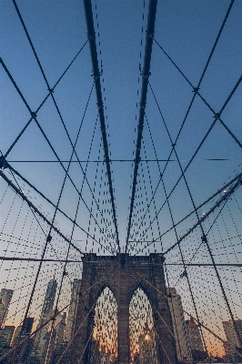 Architecture structure bridge skyscraper Photo