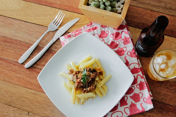 Fork dish meal food Photo