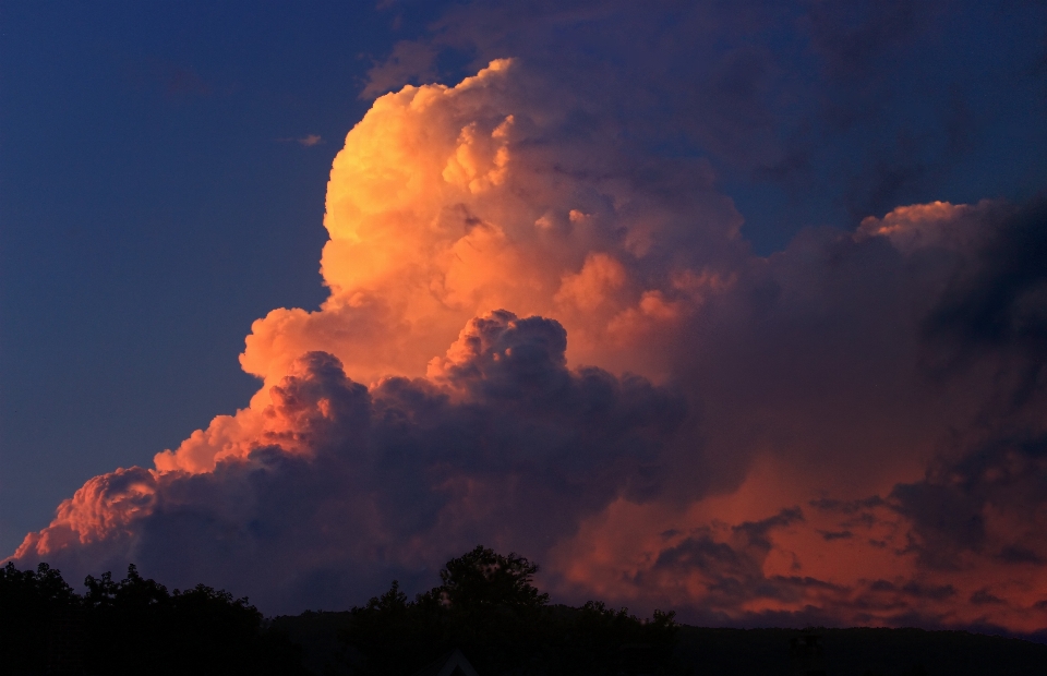 Nube cielo alba tramonto