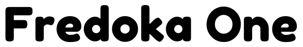 Fredoka One Font