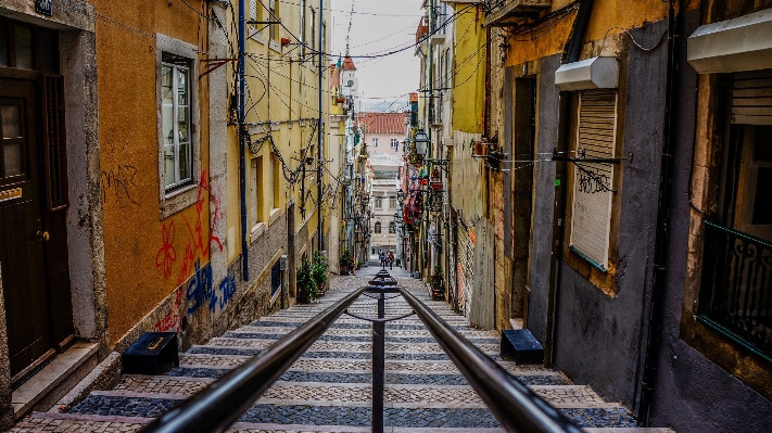 Track road street stair Photo