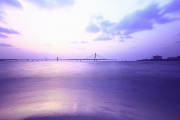 海 水 海洋 地平線 写真