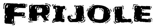 Frijole Font