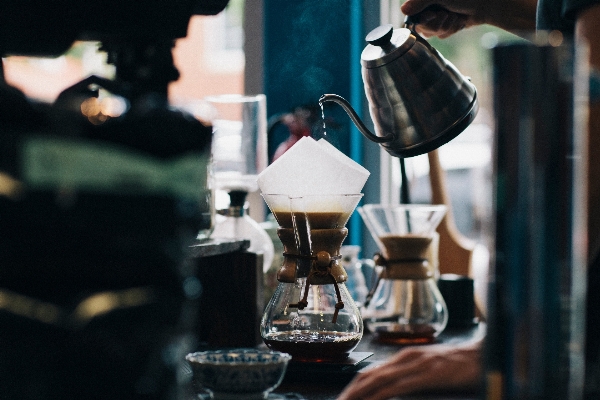 Cafe coffee shop glass Photo