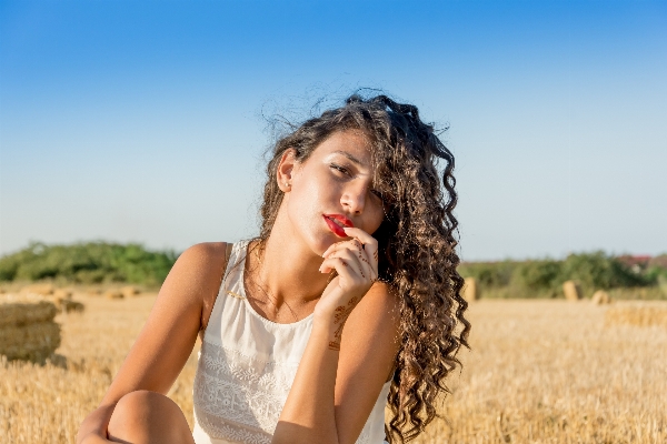 Girl woman photography brunette Photo