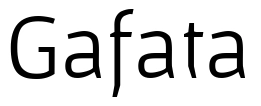 Gafata Font