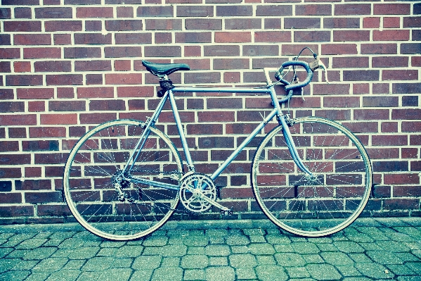 Wheel bicycle vehicle blue Photo