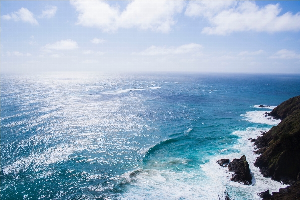 ビーチ 海 海岸 水 写真