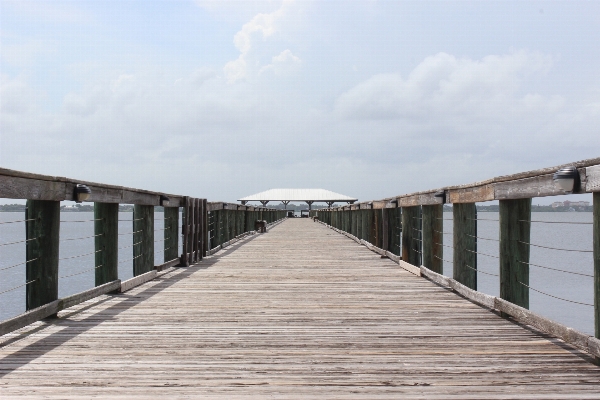 Ocean dock boardwalk wood Photo