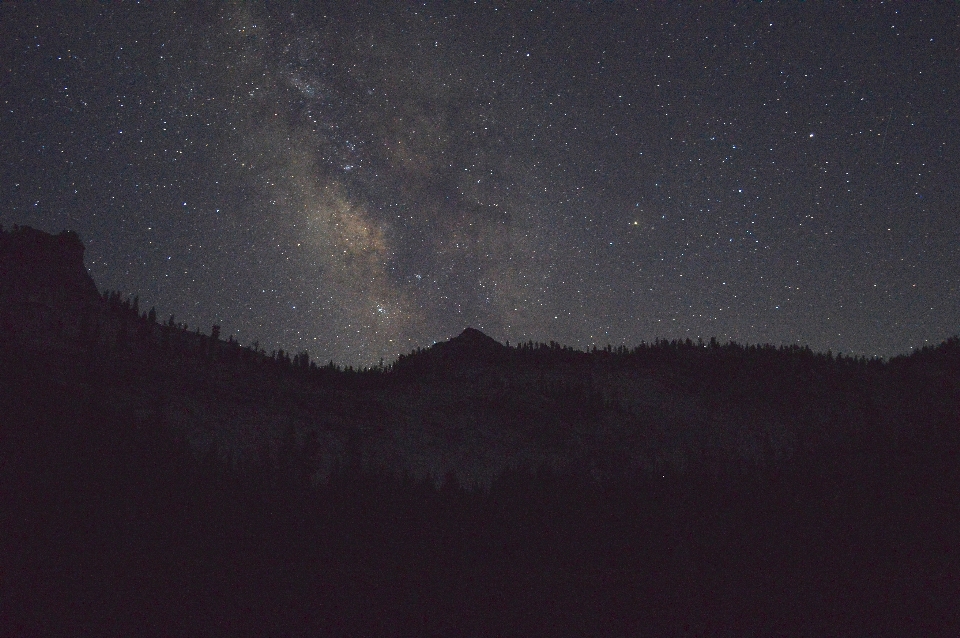 空 夜 星 天の川
