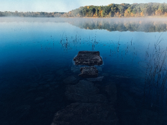 Photo Paysage mer eau rock