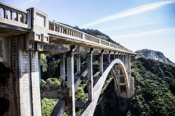 Architecture structure bridge steel Photo