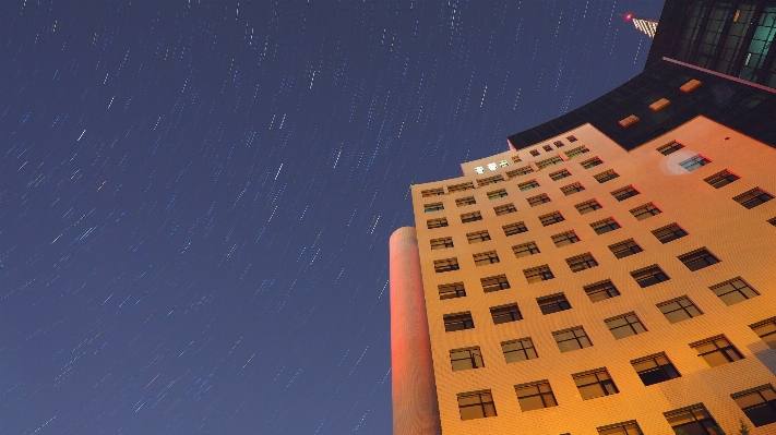 Sky night skyscraper tower Photo