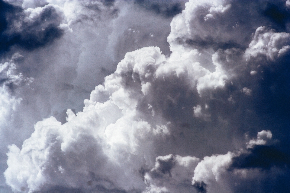 Nuage ciel nuageux atmosphère