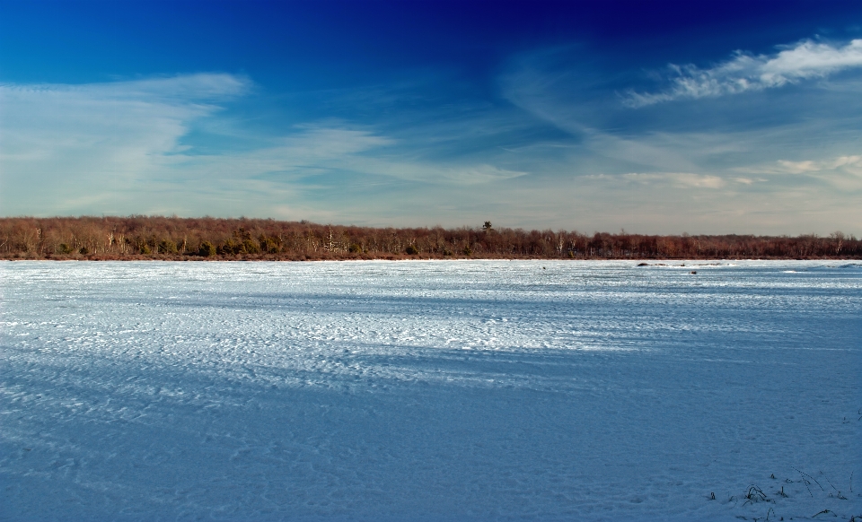 Mer eau océan horizon