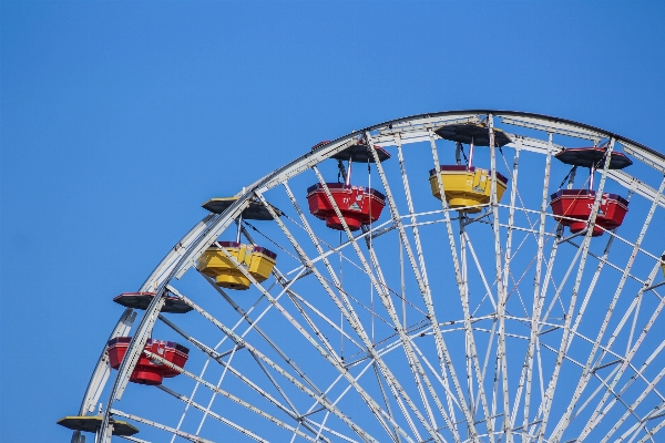 Recreation ferris wheel carnival amusement park Photo