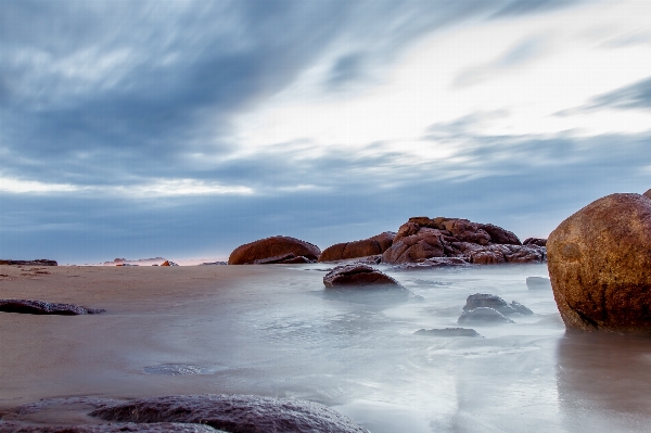 ビーチ 風景 海 海岸 写真