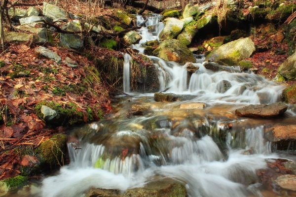 Foto água cachoeira riacho
 inverno