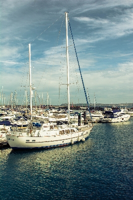 Sea coast water dock Photo