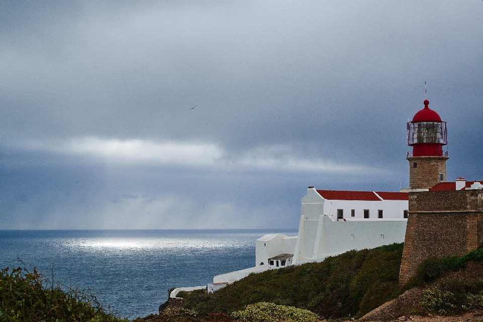 Paisaje mar costa océano