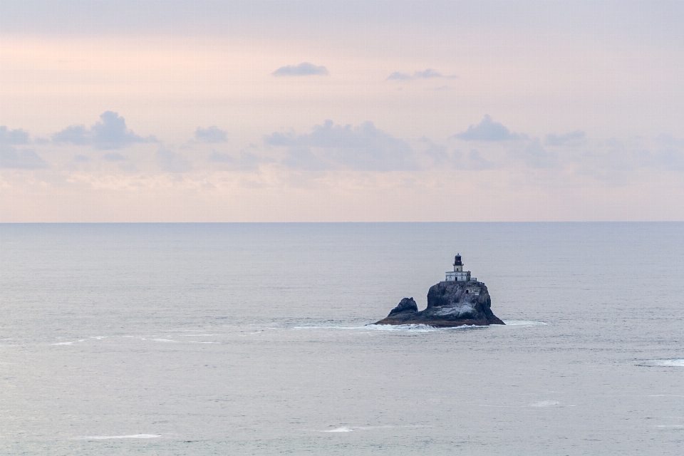 Landscape sea coast rock