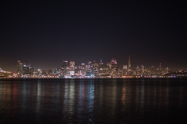 Horizon architecture skyline night Photo