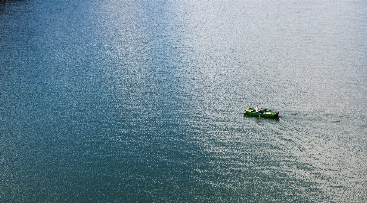 Photo Mer eau personne bateau