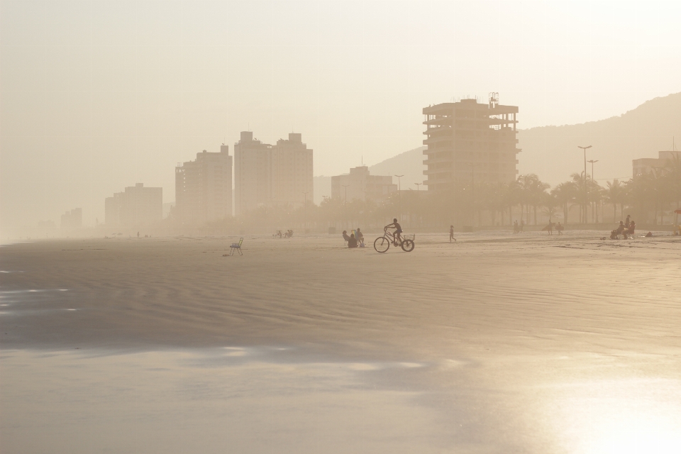 Playa mar costa arena