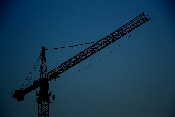 Light sky construction line Photo