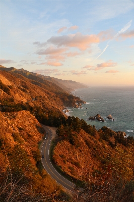 Landscape sea coast nature Photo