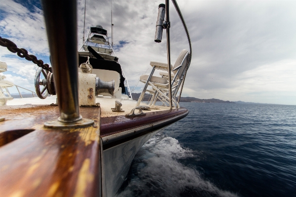 Sea water ocean boat Photo