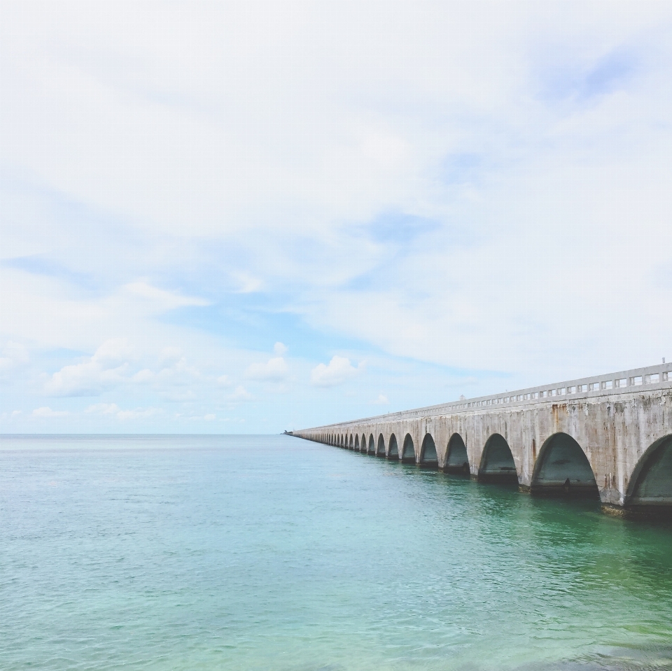 Laut pesisir air awan