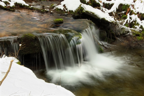 Water nature waterfall creek Photo