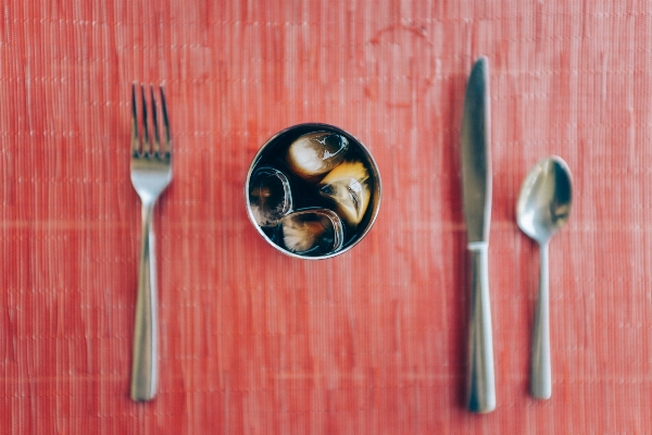 Fork cutlery glass tool Photo